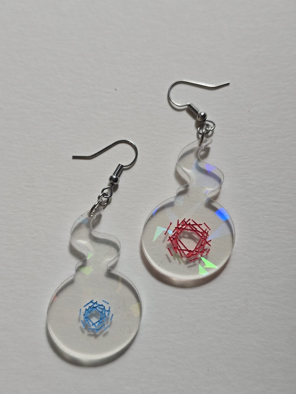 Hakujoudai Spirit Orb Earrings
